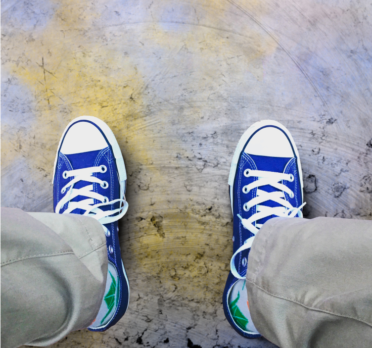 Abstract getextureerd oppervlak vinyl tapijt met textuur - TenStickers