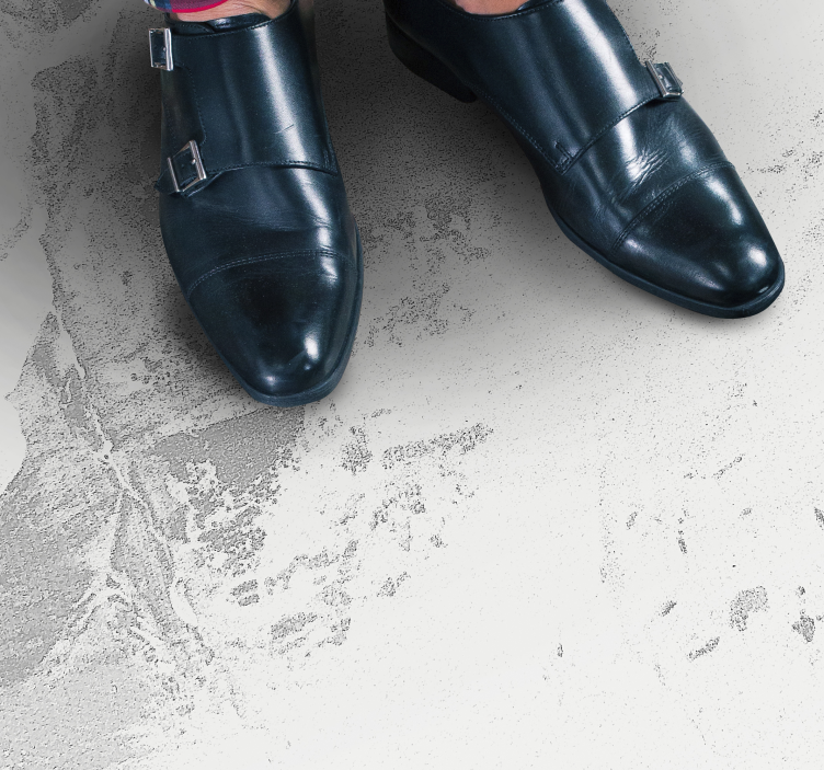 Abstract getextureerd vinyl tapijt met textuur - TenStickers