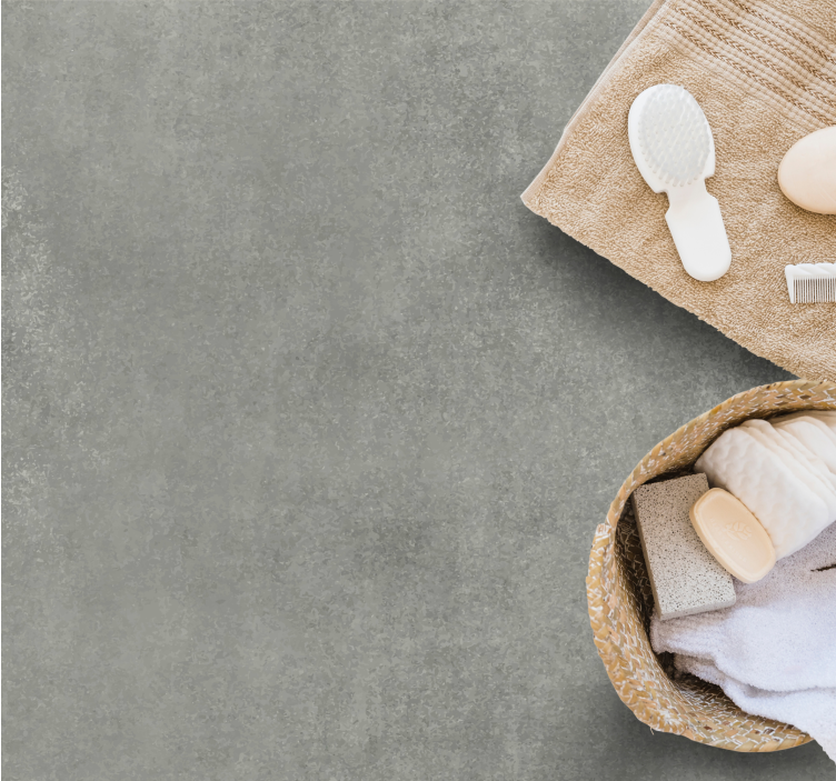 Elegant grijs oppervlak marmeren vinyl tapijt - TenStickers