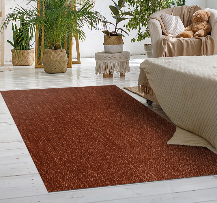 Getextureerd comfort vinyl tapijt met textuur - TenStickers