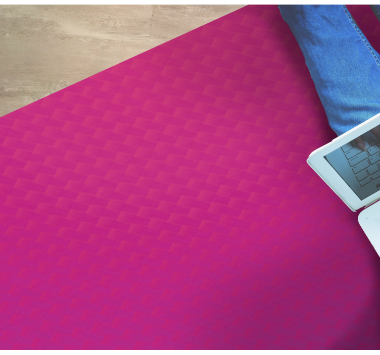 Gradiënt hexagonaal patroon vinyl tapijt andere textuur - TenStickers