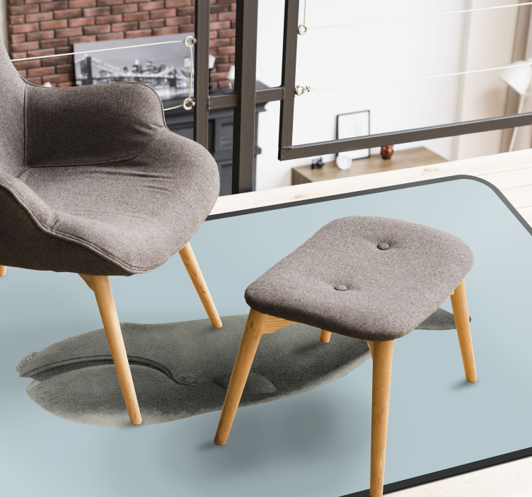 Walvis silhouet ontwerp dieren vinyl tapijt - TenStickers