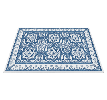majorica portugees vinyl tapijt woonkamer - TenStickers