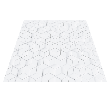 Simplistisch geometrisch vinyltapijt - TenStickers