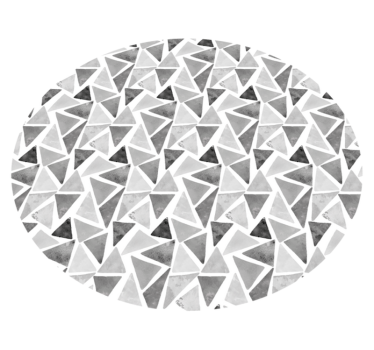 Geometrische marmeren textuur vinyl tapijt geometrisch - TenStickers