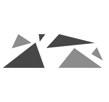 Geometrische vormen contrasteren vinyl tapijt geometrisch - TenStickers