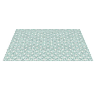Hydraulische tegels vinyl vloerkleed Tokyo vinyl kleed - TenStickers