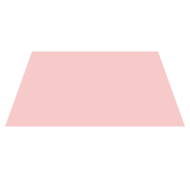 Zacht roze canvas vinyl tapijt woonkamer - TenStickers