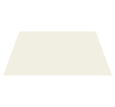 Zacht wit canvas vinyl tapijt woonkamer - TenStickers