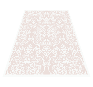 Elegant patroonontwerp vinyl tapijt woonkamer - TenStickers