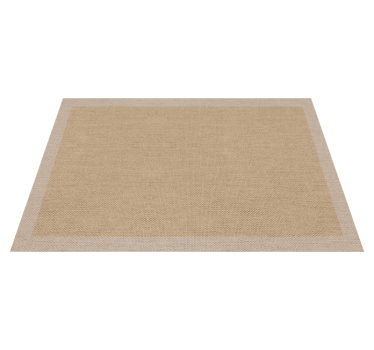 Vinyl vloerkleed teplon beige - TenStickers