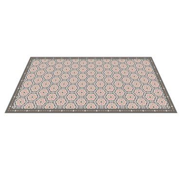 Portugees Gotisch Hydraulische vinyl tapijt - TenStickers