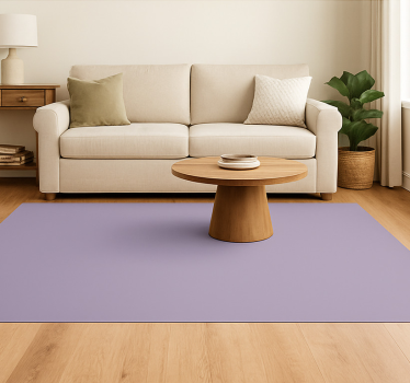 Effen paars vinylkleed vinyl tapijt woonkamer - TenStickers