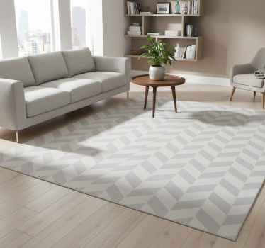 Vinyl tapijt geometrisch met geometrische vormen - TenStickers