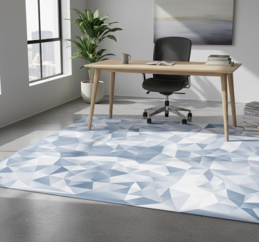 Vinyl tapijt geometrisch onregelmatige vormen - TenStickers