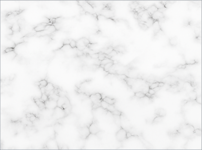 Vinyl vloerkleed keuken eenvoudig marmerdesign - TenStickers