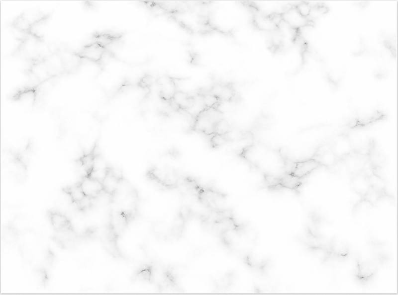 Vinyl vloerkleed keuken eenvoudig marmerdesign - TenStickers