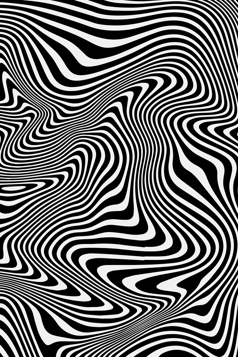 Dieren vinyl tapijt zebra 3d effect - TenStickers
