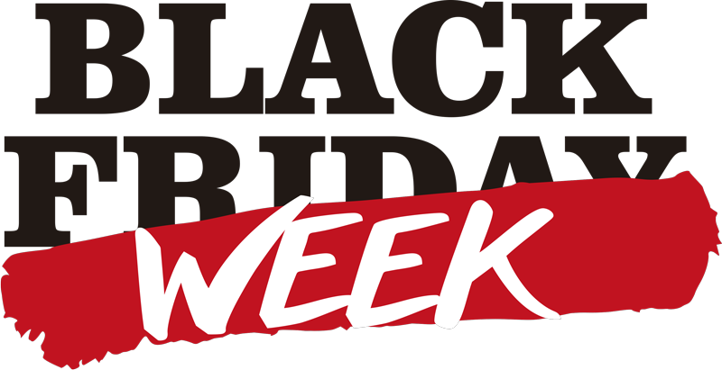 Black friday vinyl tapijt black friday week - TenStickers