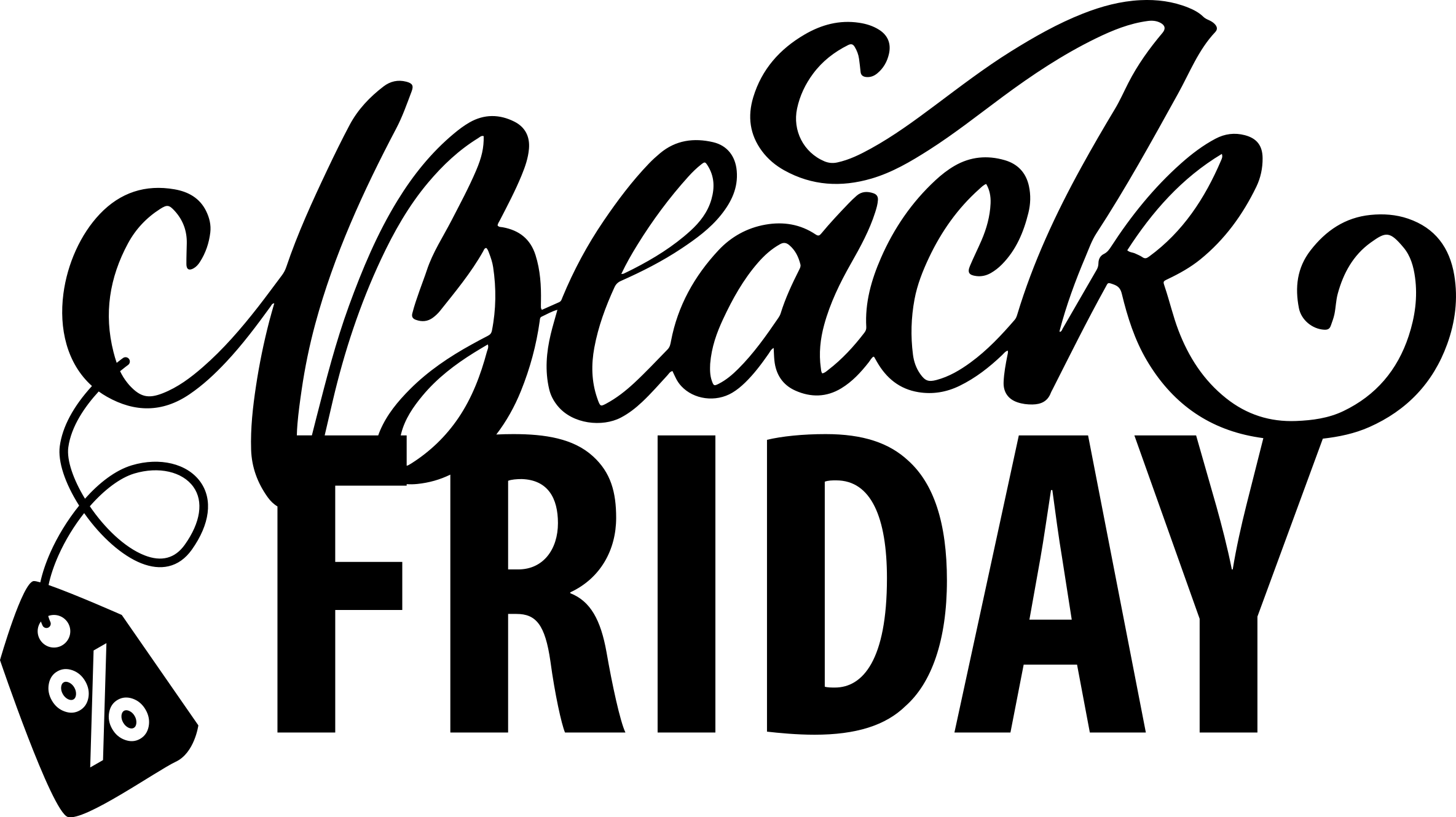 Black friday vinyl tapijt mooie black friday met tags - TenStickers