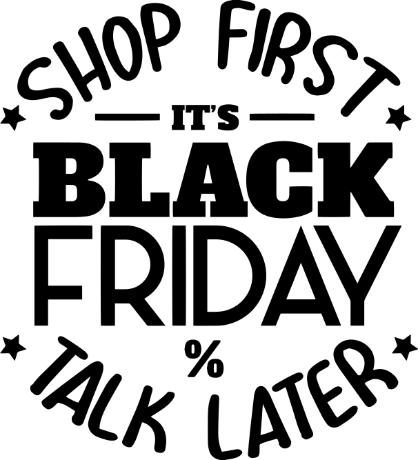 Black friday vinyl tapijt koop eerst praat later - TenStickers