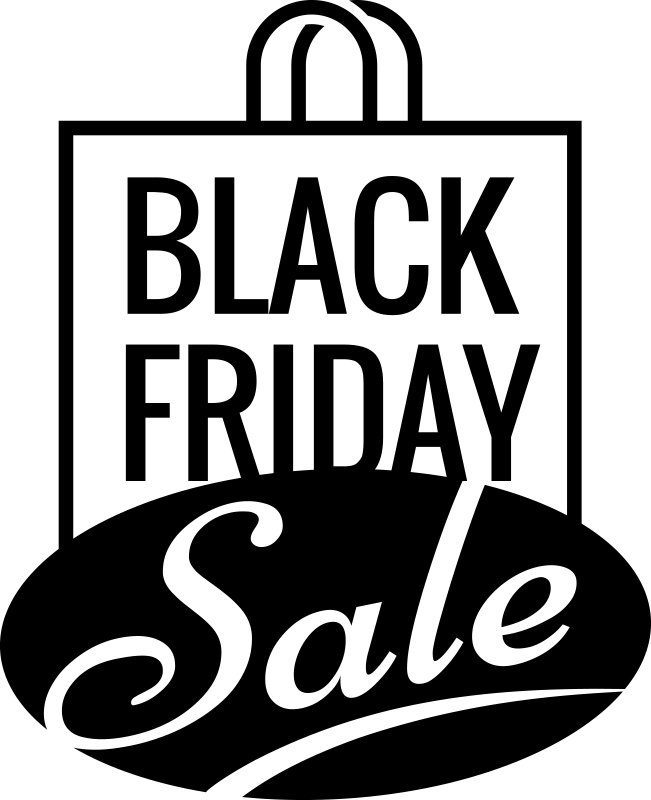 Black friday vinyl tapijt black friday korting - TenStickers