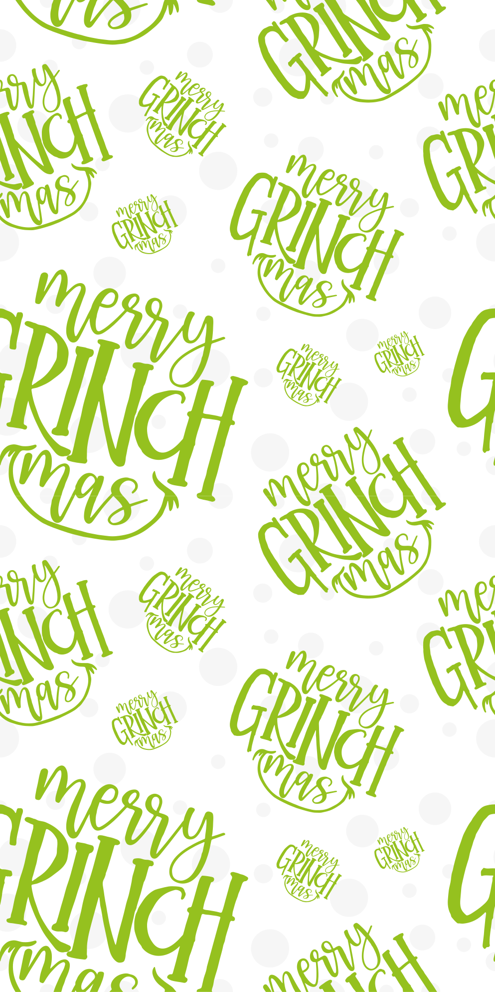 Vinyl tapijt kerstmis originele merry grinchmas design - TenStickers