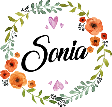 Vinyl tapijt bloemen en planten aanpasbare bloemenkrans - TenStickers