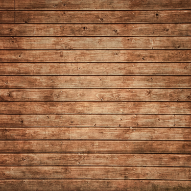 Vinyl tapijt eetkamer donkere houten planken - TenStickers