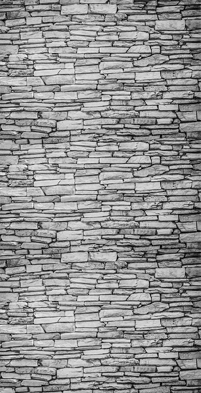 Vinyl tapijt eetkamer georganiseerde stenen - TenStickers