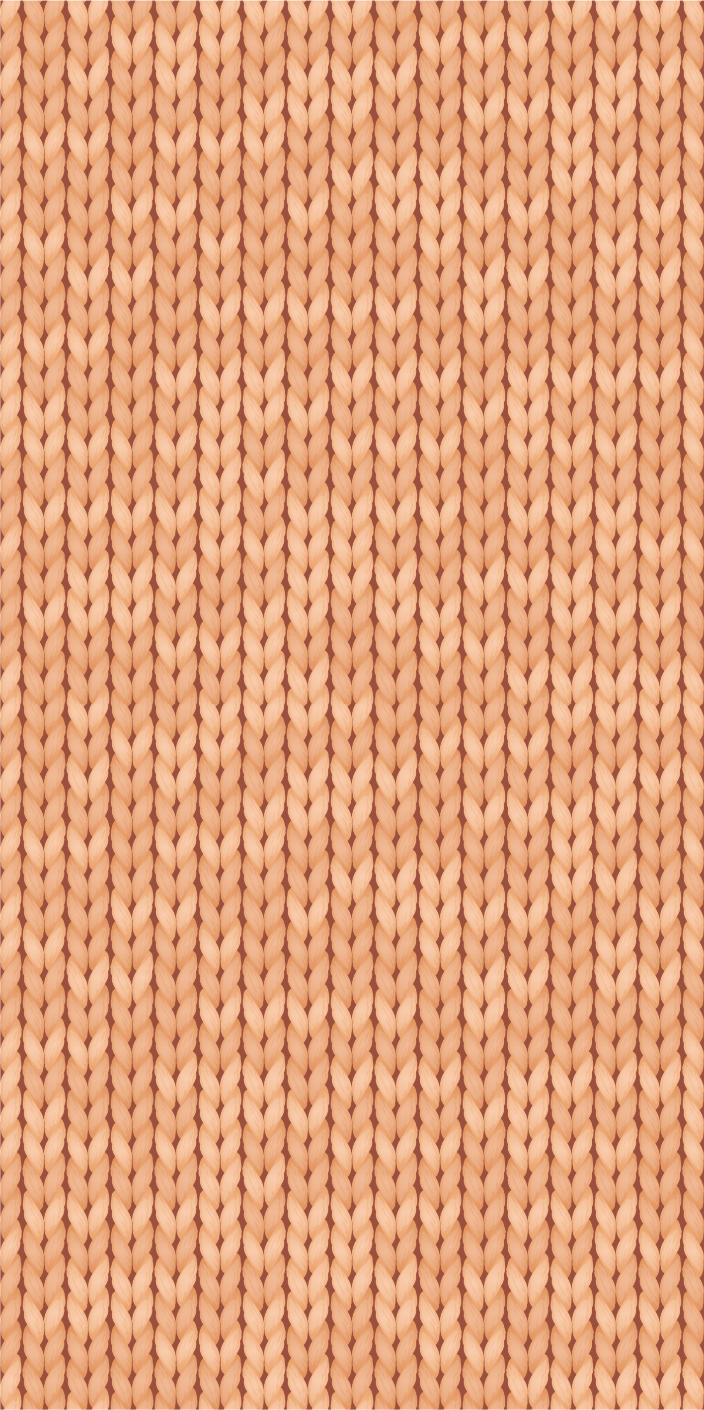 Vinyl vloerkleed keuken beige textiel - TenStickers