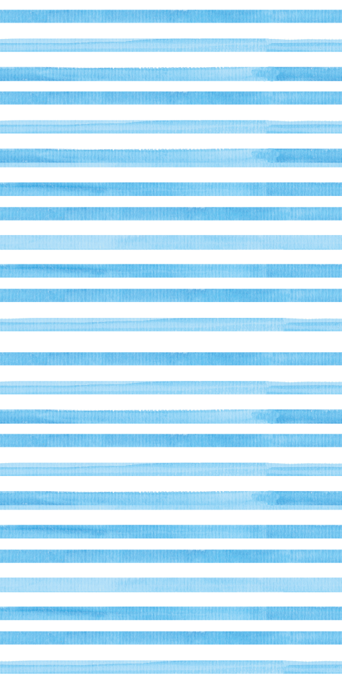 Vinyl vloerkleed keuken in blauw gestructureerd ruitpatroon - TenStickers