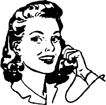 Vinyl vloerkleed badkamer jaren 40 stijl vrouw - TenStickers