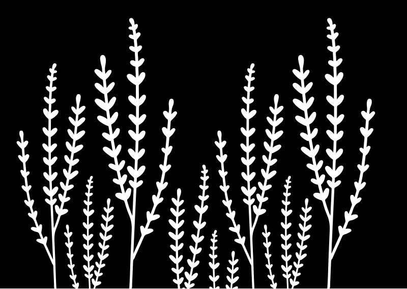 Vinyl vloerkleed badkamer zwart-witte spikes - TenStickers