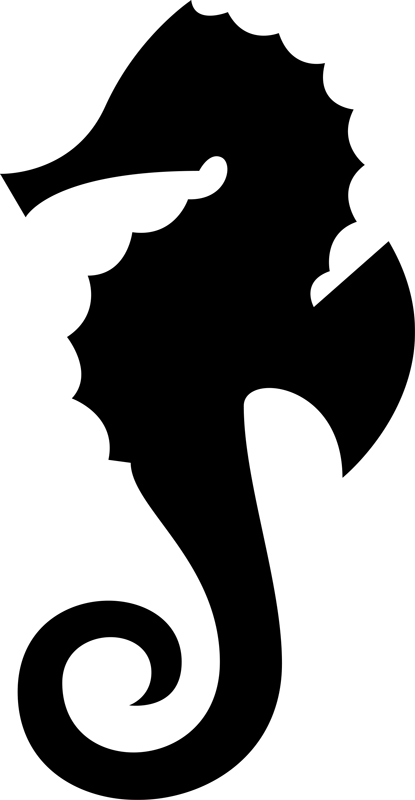 Vinyl vloerkleed badkamer zeepaard pack - TenStickers