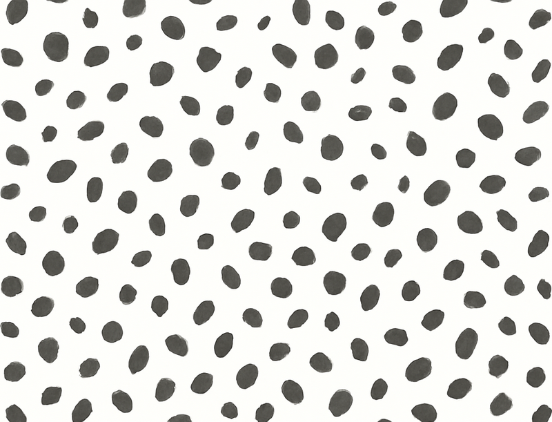 Vinyl tapijt dierenprint dalmata design klassiek - TenStickers