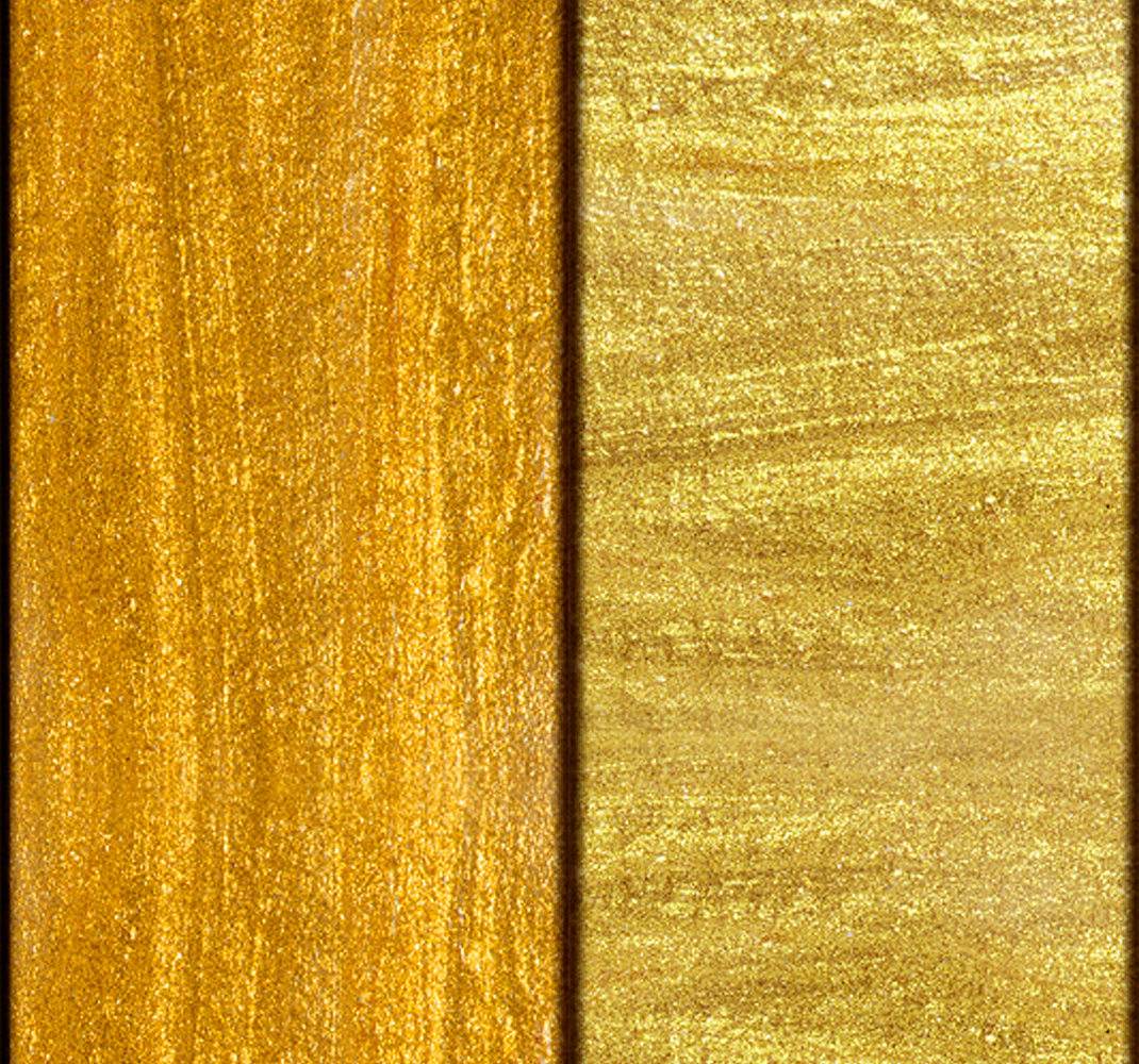 Vinyl tapijt slaapkamer gouden textuur oppervlak - TenStickers