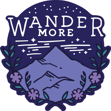 Vinyl tapijt natuur wandelen in de bergen - TenStickers