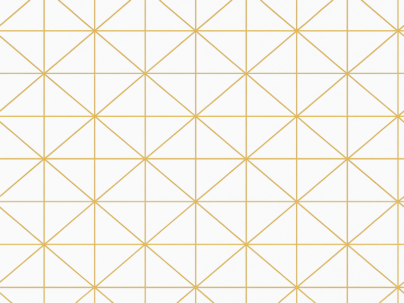 Vinyl tapijt slaapkamer gold geometrisch - TenStickers