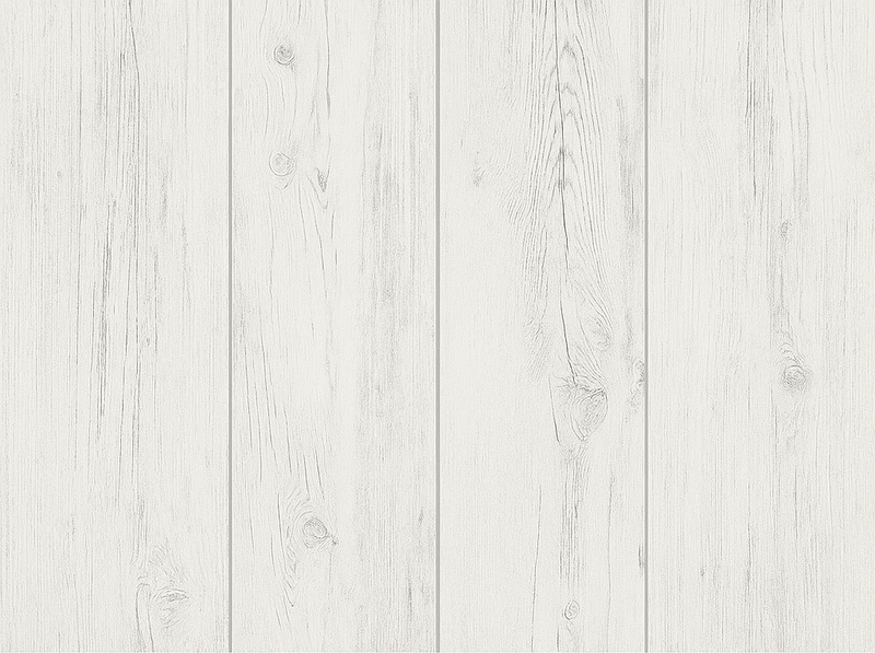 Vinyl tapijt slaapkamer grijs hout - TenStickers