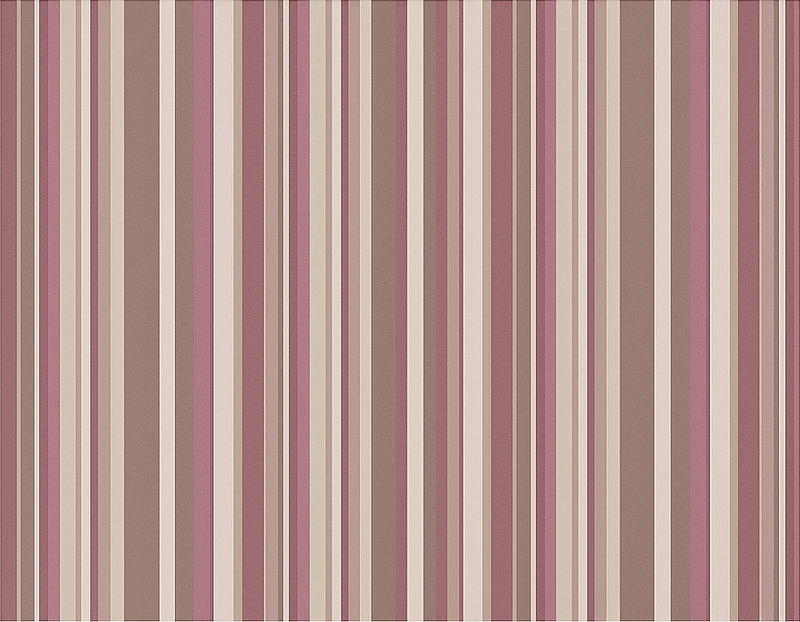 Vinyl tapijt slaapkamer stripped pink - TenStickers
