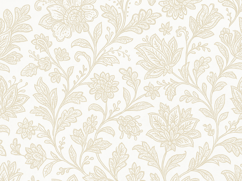 Vinyl tapijt slaapkamer decoratief bohemian - TenStickers