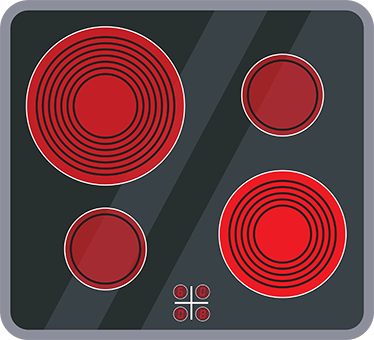 Vinyl tapijt kind keuken keramisch - TenStickers