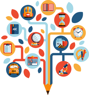 Vinyl tapijt kind science boom - TenStickers