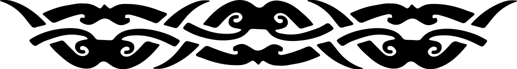 Vinyl tapijt slaapkamer monokleurig tribal design - TenStickers