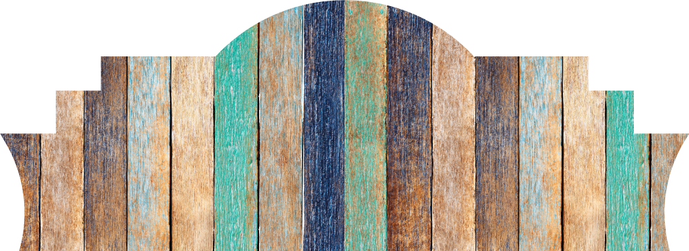 Vinyl tapijt slaapkamer bruine houten planken patroon - TenStickers