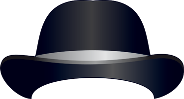 Vinyl tapijt slaapkamer hoedjeslijm - TenStickers