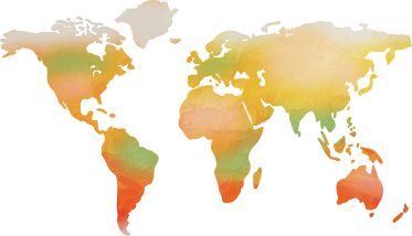 Vinyl tapijt wereldkaart muismat in volle kleur - TenStickers