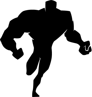 Vinyl tapijt kind voor de strijd van de kleintjes - TenStickers