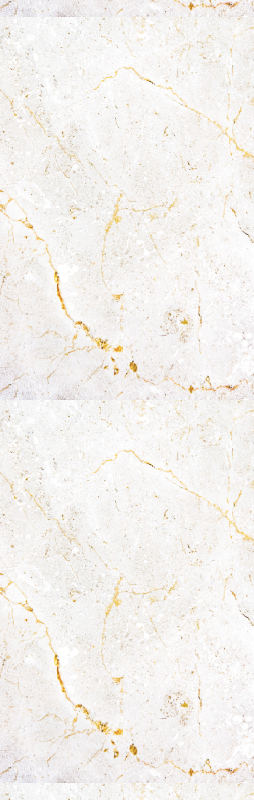 Vinyl vloerkleed badkamer grijs en goud marmer - TenStickers